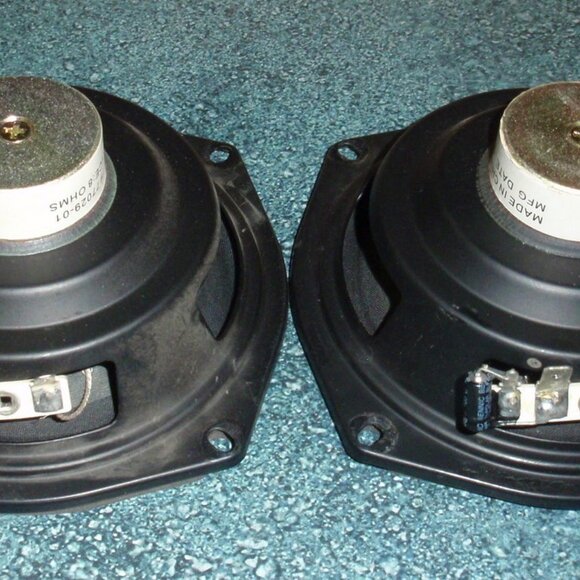 Pair of 1998-2005 Harley Davidson Hogtunes Speakers Model #914.2 Model #112.2 - Picture 5 of 5